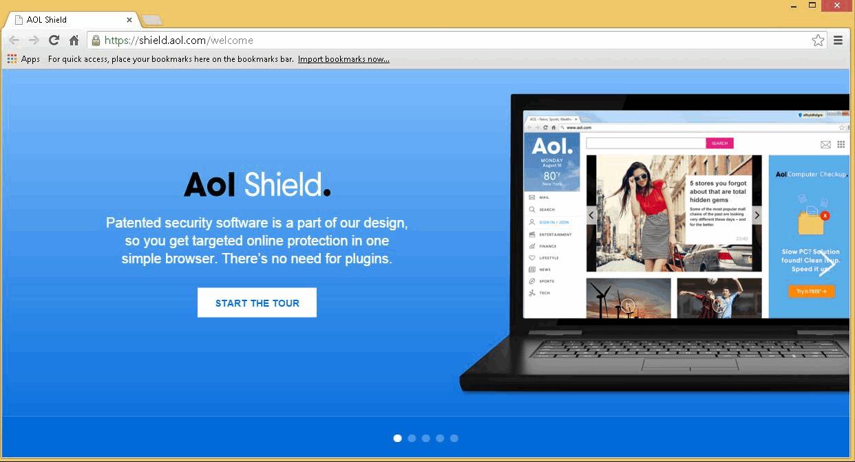 AOL Shield浏览器下载,上网安全,网页安全